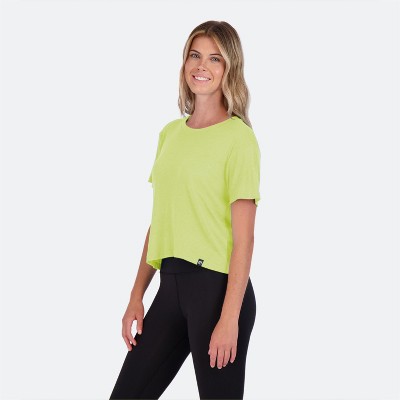 Vapor Apparel Women's Cropped 200 Mile Tee Shirt