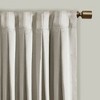 Avignon Pleat Curtain Panel with Tieback (Single) - 4 of 4