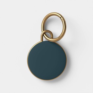 AirTag Silicone Keychain - heyday™ Rain Teal Blue - 1 of 4