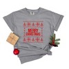 Simply Sage Market Women's Merry Christmas Sweater Short Sleeve Garment Dyed Tee - 3 of 4