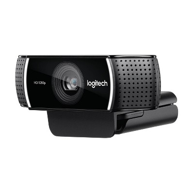 Logitech 1080p Pro Stream Webcam - Black_1