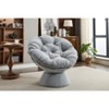 Ridstar Oversized 360 Swivel Barrel Chair & Accent Chairs For Drawing Room, Bedroom - 2 of 4