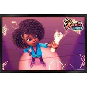 Trends International Karma's World - Karma Framed Wall Poster Prints - 1 of 4