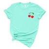 Simply Sage Market Mama Cherries  Short Sleeve Tee - 2 of 4