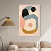 Art Remedy Either Six or S Contemporary Shapes Abstract Wall Art Unframed - 2 of 4
