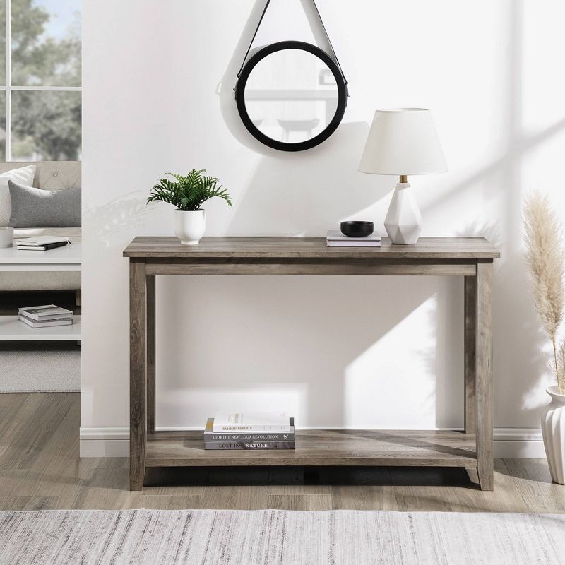 Classic Wood Console Table - Saracina Home, 5 of 13