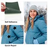 Unique Bargains Self Adhesive Nylon Repair Patch 1 Pc - 4 of 4