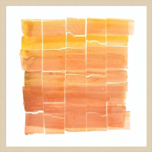 Amanti Art 25" x 25" Evanescence 12 by DAG Inc Wood Framed Wall Art Print : Modern Lithograph, Hardwood Frame, Wire Mount - 1 of 4