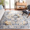 Madison MAD154 Non-Shedding Power Loomed Indoor Rugs - Safavieh - 2 of 4