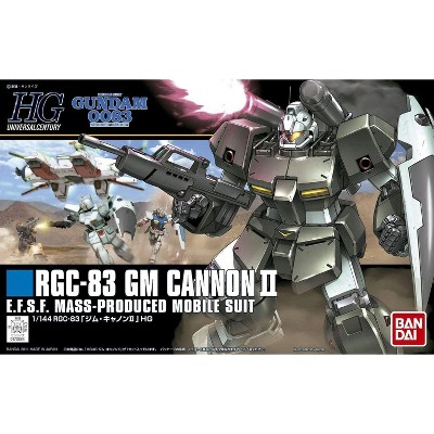 Bandai Hobby Gundam 0083 HGUC #123 GM Cannon II 2 HG 1/144 Model Kit