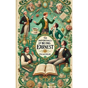 The Importance Of Being Earnest(Illustrated) - by  Oscar Wilde (Paperback) - 1 of 1