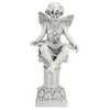 Design Toscano The British Reading Fairy Garden Statue - 3 of 4