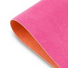 Dainty Home Amalfi Faux Leather Reversible 2 Pattern Rectangular Placemat Set Of 4 - 2 of 3