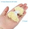 Unique Bargains DIY Craft Handmade Decorative Double Heads Artificial Flower Stamens 700 Pcs - 3 of 4