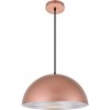 Elegant Lighting Circa 1 Light Honey Gold Pendant - 3 of 4