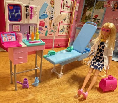 Barbie doctor set clearance toys