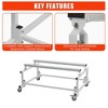 Jet Ski Dolly, 1300 LBS Jet Ski Stand, Watercraft PWC Dolly with 4 Casters(2 Brakes), Adjustable Bunks Jet Ski Cart Dolly for Moving Watercraft - 4 of 4