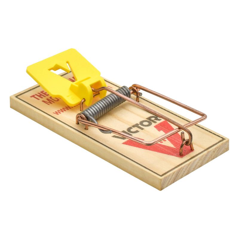 Victor Easy Set Mouse Traps - 2pk, 1 of 7