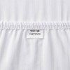400 Thread Count Damask Solid Sheet Set - Threshold™  - image 3 of 3
