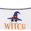 C&F Home 10" x 10" Witch And Famous Halloween Small Petite Throw Pillow - 2 of 4