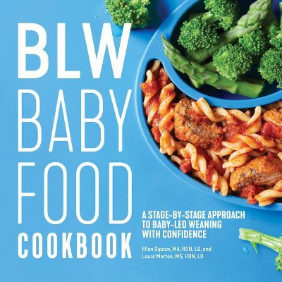 Blw Baby Food Cookbook - by  Ellen Gipson & Laura Morton (Paperback)