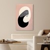 Art Remedy Standard Locks Contemporary Shapes Abstract Wall Art Unframed - 2 of 4