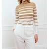 Women's Silene Striped Sweater - DELUC - 2 of 4