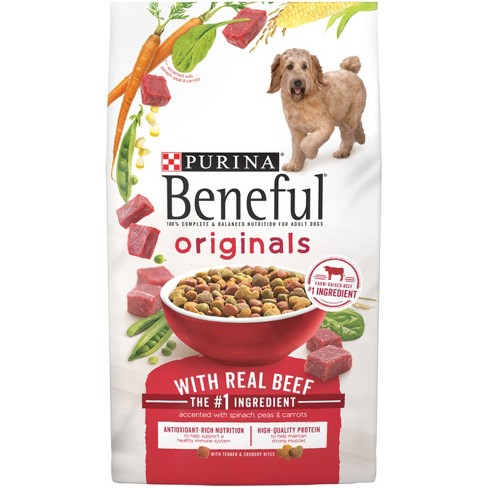 Purina® Beneful® Originals Real Beef Dry Dog Food : Target