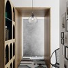 Livex Lighting Glendon 1 - Light Pendant in  Black/Brushed Nickel - 3 of 4
