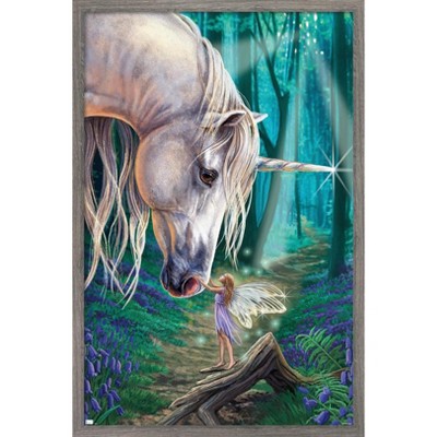 Trends International Lisa Parker - Fairy Whispers Framed Wall Poster Prints