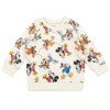 Disney Mickey Mouse Winnie the Pooh Lion King Toy Story Nightmare Before Christmas Baby French Terry Sweatshirt and Shorts Newborn to Infant - 3 of 4