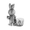 Royal Selangor Hand Finished Bunnies Day Out Collection Hawaiian Rhythm Tooth Box Gift - 4 of 4
