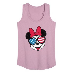 Women's - Disney - Americana Graphic Racerback Tank - 1 of 4