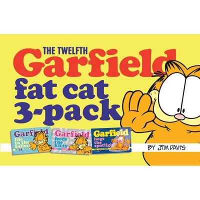 The Twelfth Garfield Fat Cat 3-Pack - by  Jim Davis (Paperback)