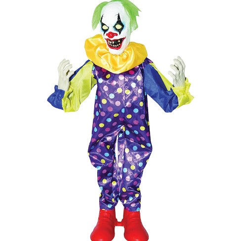 Sunstar Animated Clown Decoration - 36 In - Multicolored : Target