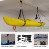 Leisure Sports Kayak Storage Ceiling Hoist Pulley System - 4 of 4