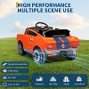 12V4.5Ah Licensed Shelby Electric Car for Kids, Ride On Toy for Toddlers with Remote Control - 2 of 4