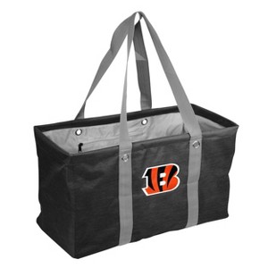 NFL Cincinnati Bengals Crosshatch Picnic Caddy - 1 of 3