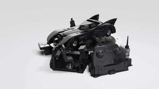 DC Comics Limited Edition 1989 Batmobile RC with Action Figure, 2 of 13, play video