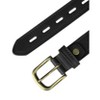 INSPIRE CHIC Women Faux Leather Belt Hollow Waist Belts with Buckle Belts - 2 of 4