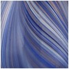 Possini Euro Design Taylor Modern Table Lamp 29" Tall Blue Art Glass with Dimmer White Fabric Drum Shade for Bedroom Living Room Bedside Nightstand - 3 of 4
