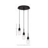 Toltec Lighting Edge 3 - Light Pendant in  Espresso - 2 of 2