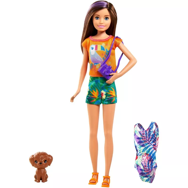 Barbie and Chelsea the Lost Birthday - Skipper Doll & Pet