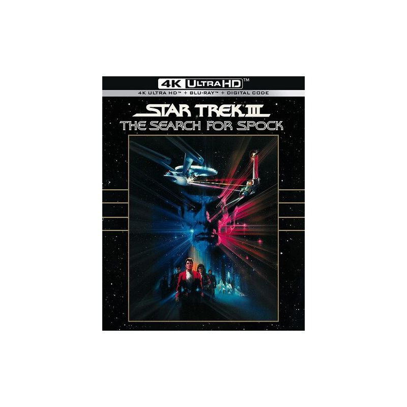 Star Trek III: The Search for Spock (4K/UHD)(1984), 1 of 2