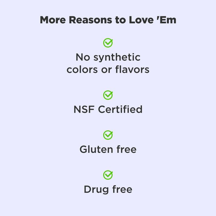 OLLY 3mg Melatonin Sleep Gummies - Blackberry Zen, 4 of 8