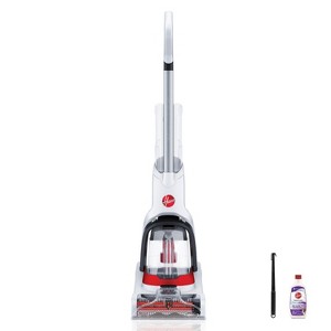 Hoover PowerDash Pet+ Compact Carpet Cleaner FH50704: Lightweight Rug Shampooer with Heated Cleaning & Removable Tanks - 1 of 4