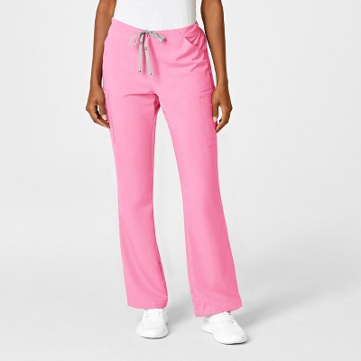 Wink PRO Women's Moderate Flare Leg Cargo Scrub Pant