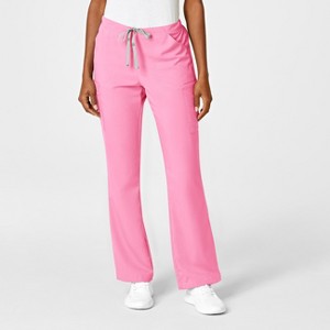 Wink PRO Women's Moderate Flare Leg Cargo Scrub Pant - 1 of 4