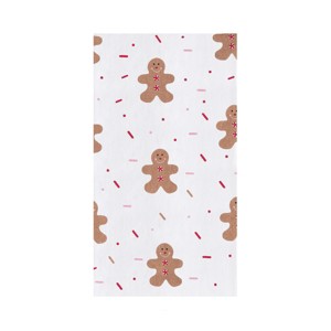 C&F Home Gingerbread Men Towel - 1 of 4