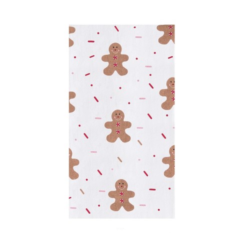 The Big One® Gingerbread Kitchen Towel 5-pk.